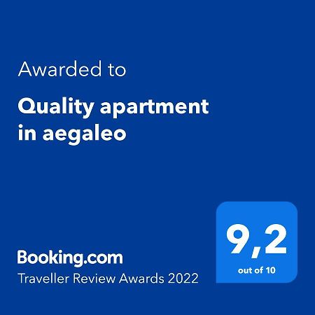 Quality Apartment In Aegaleo Athene Buitenkant foto