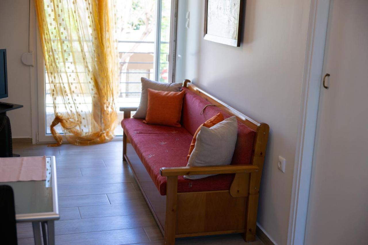 Quality Apartment In Aegaleo Athene Buitenkant foto